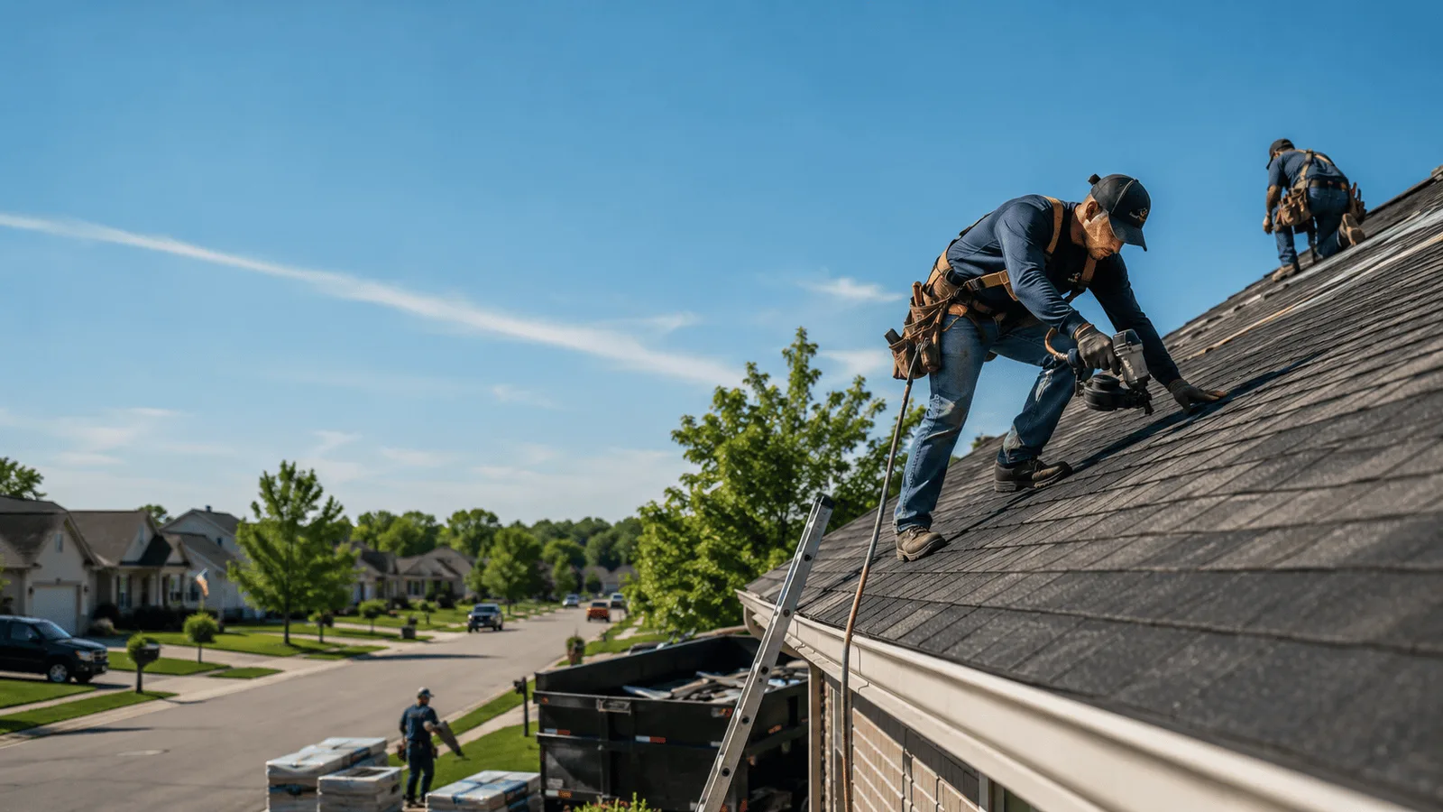 Roof Inspection in Stark City, MO